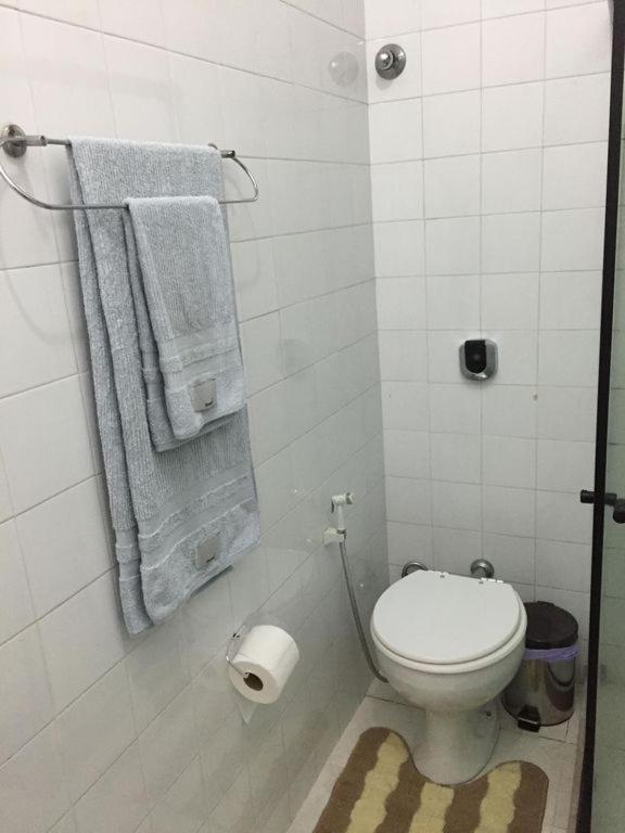 Confortavel Apartamento Copacabana ริโอเดจาเนโร ภายนอก รูปภาพ