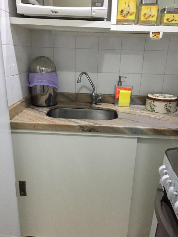 Confortavel Apartamento Copacabana ริโอเดจาเนโร ภายนอก รูปภาพ