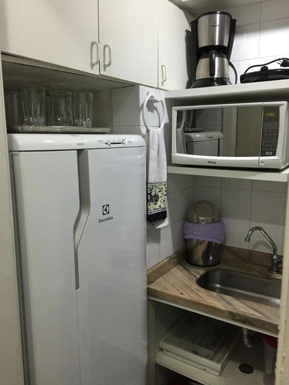 Confortavel Apartamento Copacabana ริโอเดจาเนโร ภายนอก รูปภาพ