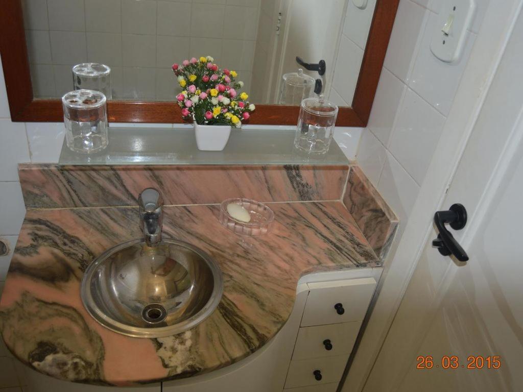 Confortavel Apartamento Copacabana ริโอเดจาเนโร ภายนอก รูปภาพ