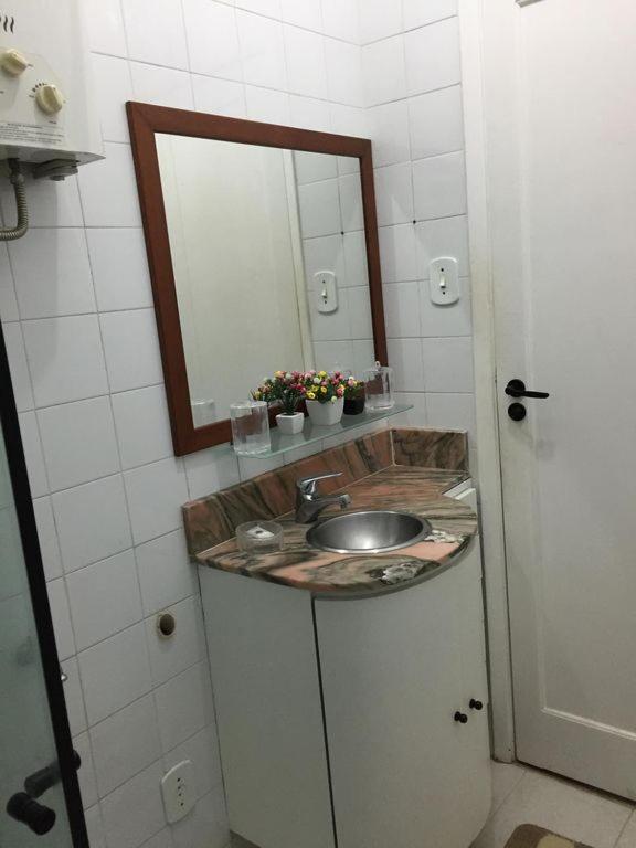 Confortavel Apartamento Copacabana ริโอเดจาเนโร ภายนอก รูปภาพ