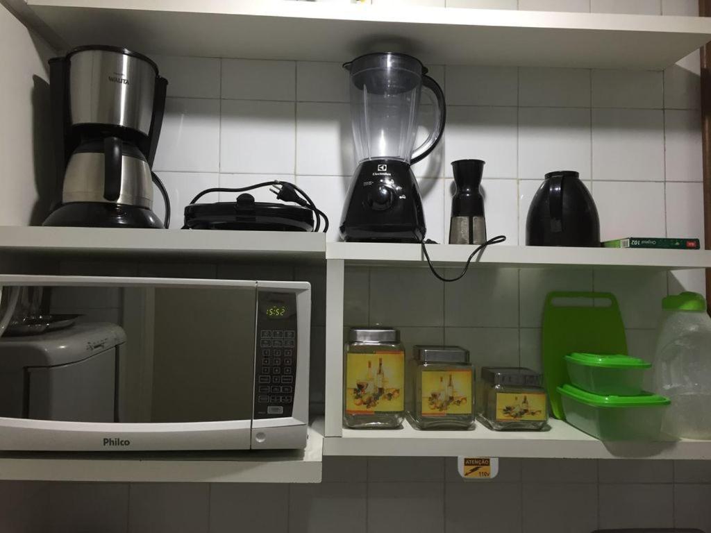 Confortavel Apartamento Copacabana ริโอเดจาเนโร ภายนอก รูปภาพ