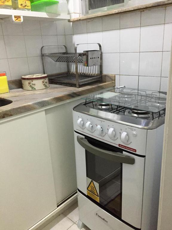Confortavel Apartamento Copacabana ริโอเดจาเนโร ภายนอก รูปภาพ
