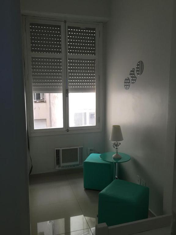 Confortavel Apartamento Copacabana ริโอเดจาเนโร ภายนอก รูปภาพ