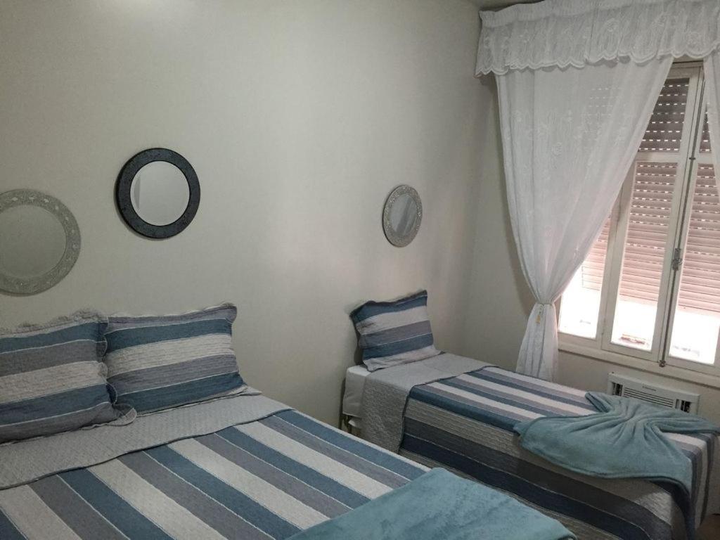 Confortavel Apartamento Copacabana ริโอเดจาเนโร ภายนอก รูปภาพ